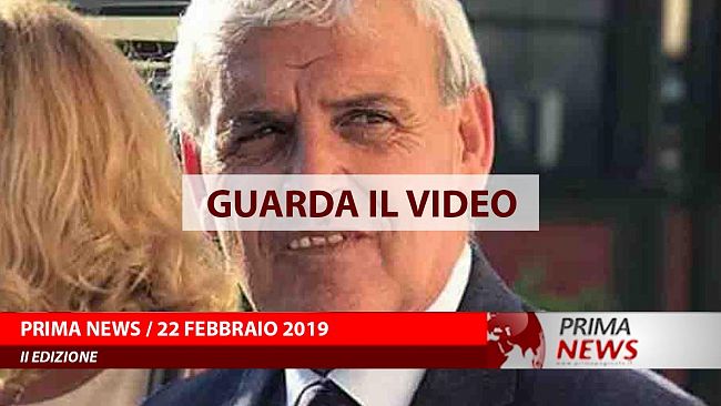 Prima News, 22 Febbraio, Seconda edizione