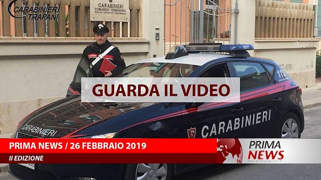 Prima News, 26 Febbraio, Seconda edizione