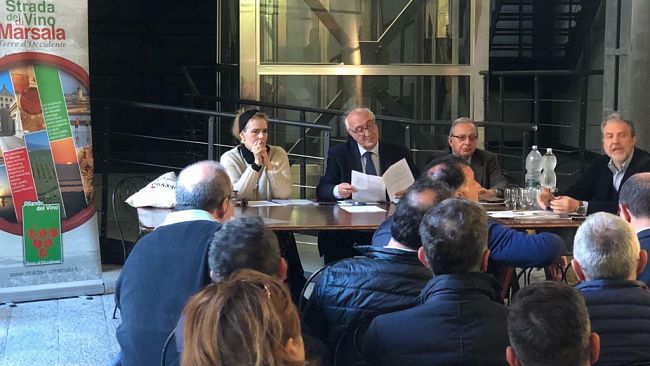 A grandi passi verso la ricostituzione del Consorzio del vino Marsala