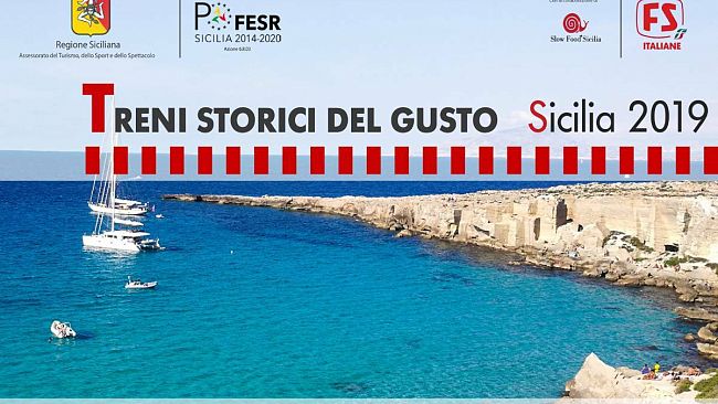 Treno storico da Palermo per Erice, Tonnara Bonagia e Favignana