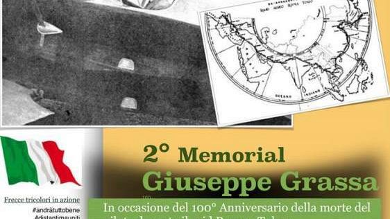 Giuseppe Grassa tra storia e leggenda. L’avventura del pilota che tentò il raid Roma-Tokio