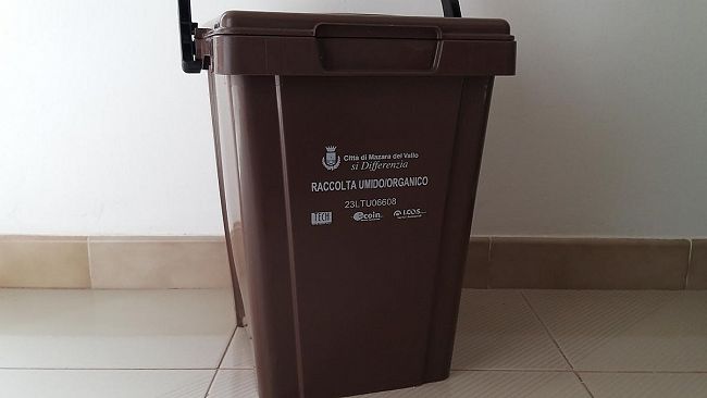 Mazara, venerdì riprende la raccolta dell’umido. Esporre i mastelli entro la serata di giovedì