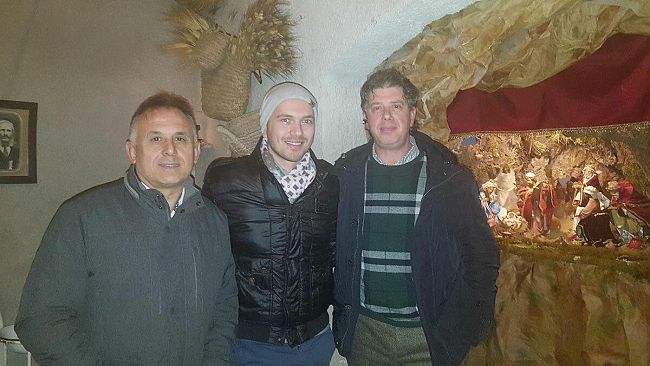 Il presepe monumentale di Michele Lupo visitabile a gennaio a Campobello