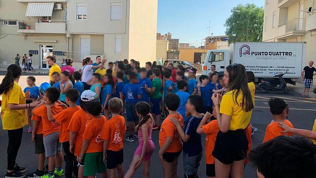 VIDEO – Al Grest di Santa Lucia i ragazzi imparano e si divertono