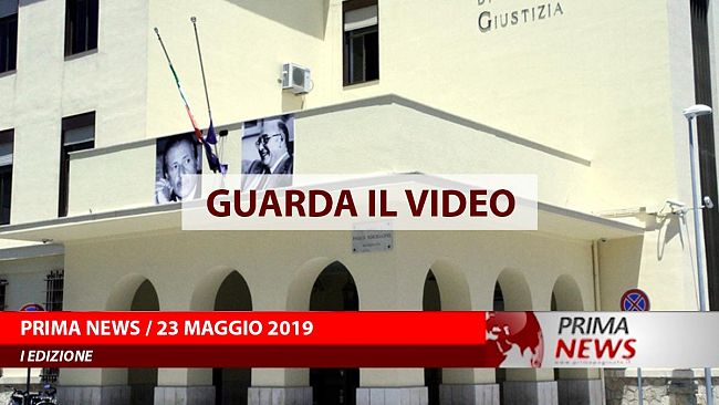 Prima News, 23 Maggio, Prima edizione