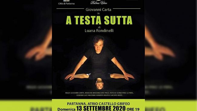 Partanna, stasera andrà in scena lo spettacolo “A Testa Sutta”