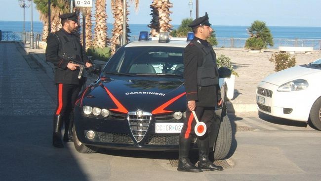 Incendia un appartamento distruggendolo. Arrestato dai Carabinieri
