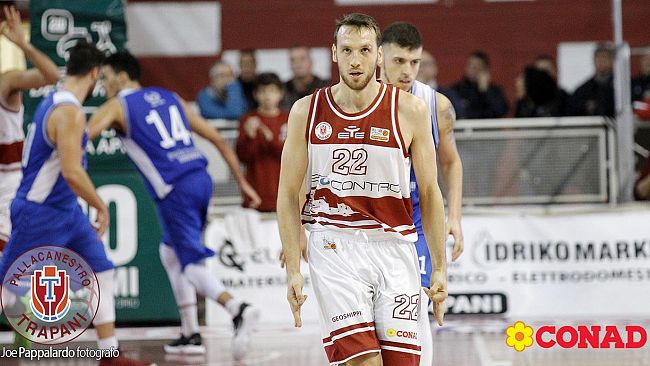 Pallacanestro Trapani, Marulli:”Siena è una squadra forte. Serve concentrazione”