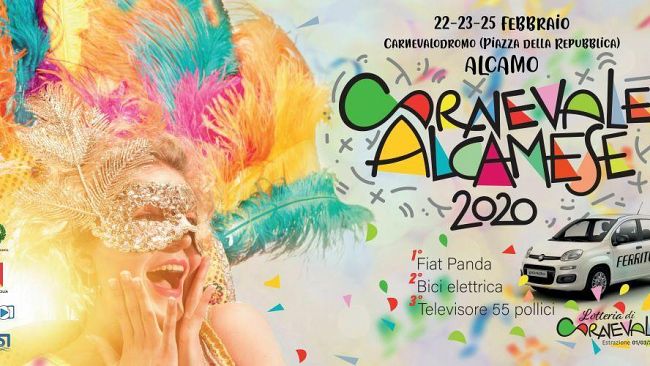 Alcamo: carnevale 2020
