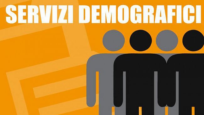 Trapani, modalità di fruizione dei servizi demografici