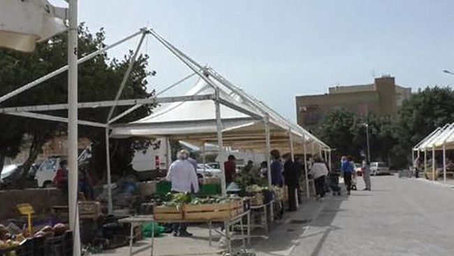 Erice, mercato del contadino anticipato al 4 Gennaio 2021
