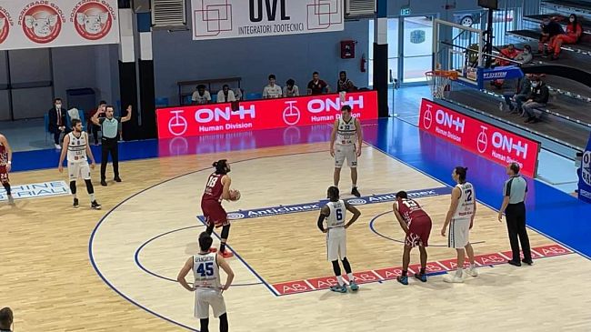 Pallacanestro Trapani battuta anche da Orzinuovi, granata in difficoltà