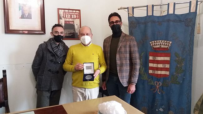 Paceco, recapitata al Comune la medaglia ai caduti della Grande Guerra