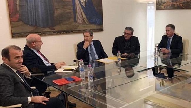 Il Presidente Musumeci incontra Mareamico per l’emergenza Scala dei Turchi