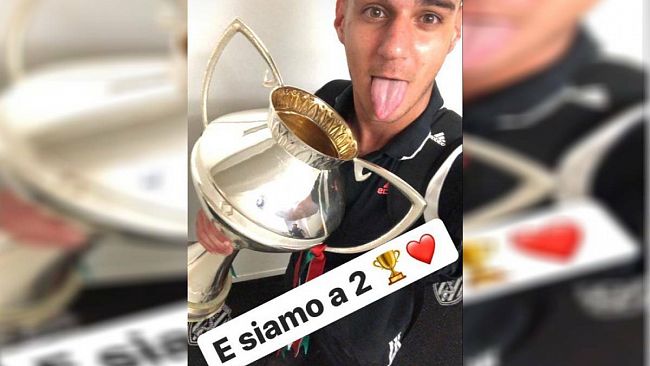 Ex Trapani Calcio, Erasmo Mulè conquista la Coppa Italia Serie C con la Juventus U23