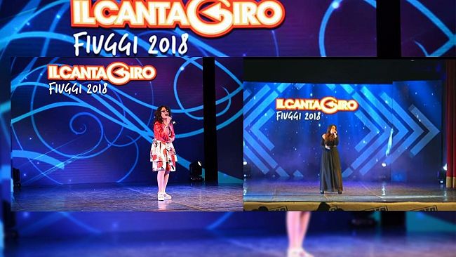Le giovani cantanti trapanesi Bellofiore e Candela alla finale di Fiuggi del Cantagiro