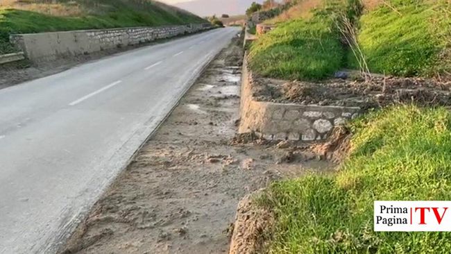VIDEO – La SS113 Napola- Fulgatore dimenticata. I residenti insorgono