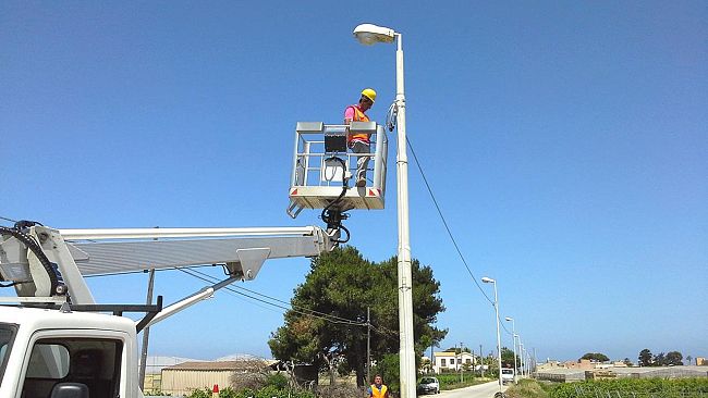 Marsala, Pubblica illuminazione: oltre 4 milioni di euro di fondi europei per ammodernare gli impianti e ridurre i consumi