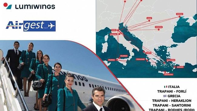 Dalla Grecia a Trapani con Lumiwings per una Summer 2021 da incorniciare