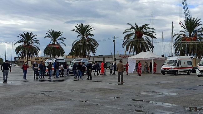 Trapani, Covid-19: cinque persone positive ai tamponi effettuati al “Rescue Day” in piazzale Ilio