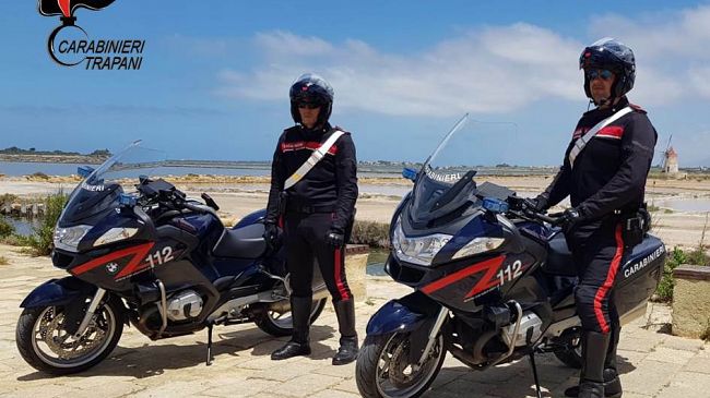 Marsala: due giovani romeni denunciati dai Carabinieri per ricettazione