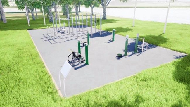 Salaparuta, al via i lavori per implementare l'area del parco giochi