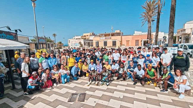 Campobello, tantissimi i partecipanti alla passeggiata ecologica nella località Tre Fontane 