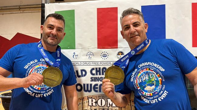 Santa Margherita, i fratelli Barbera ancora campioni del mondo al prestigioso “World Championship”