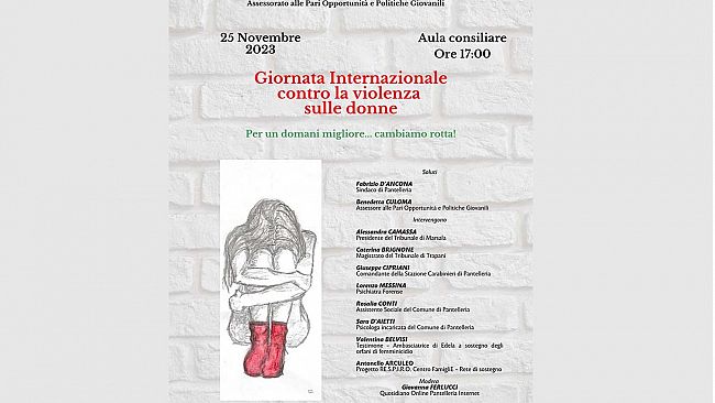 Pantelleria, “Per un domani migliore... cambiamo rotta!”