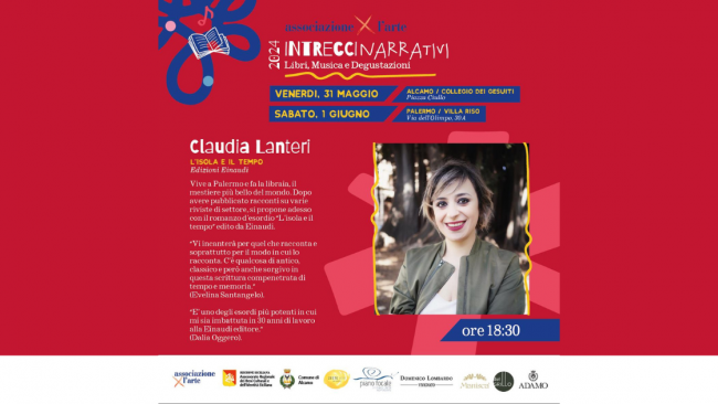 Alcamo: venerdì secondo appuntamento con la rassegna “Intrecci Narrativi”