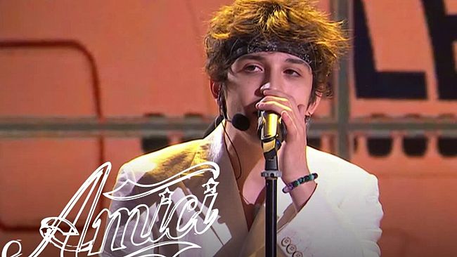 Amici 21, il castellammarese Alex tra i papabili vincitori del talent
