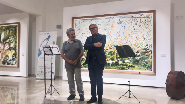 Gibellina, grande partecipazione per l’anteprima studio del Cunto Saraceno - morte di Gesù Giufà Orlando