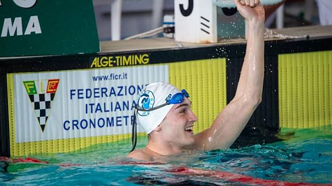 Aquarius, Andrea Candela da urlo ai campionati italiani di Criteria 2022