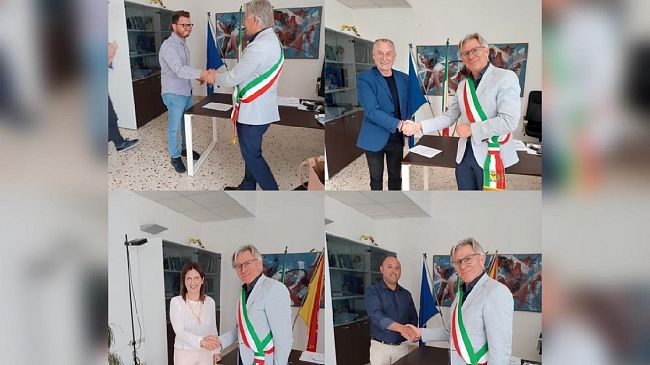 Gibellina, nuovo ingresso in Giunta. Matteo Fontana neo assessore