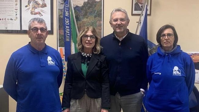 Virtus Mazara, riconoscimento per il progetto 