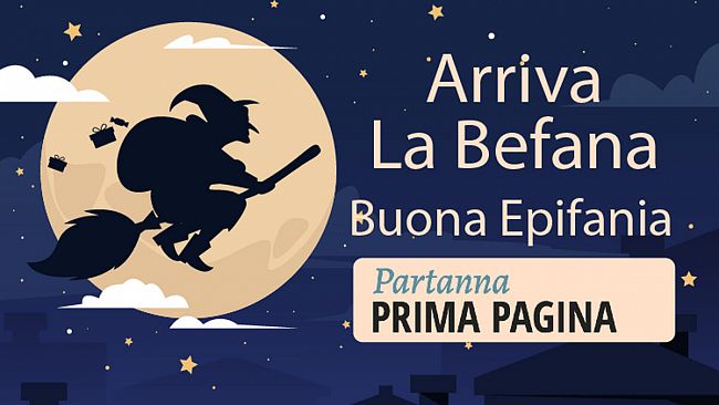 Prima pagina Partanna augura Buona Epifania