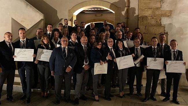 Ais Trapani, consegnati diplomi a 35 nuovi Sommelier