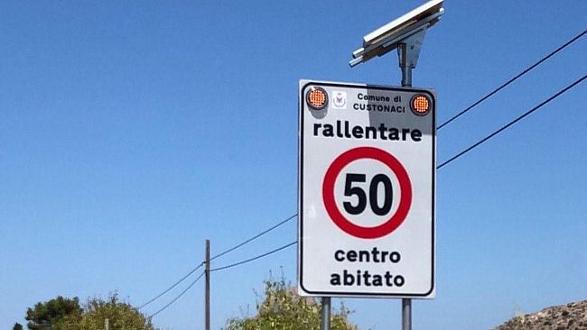 Lavori per limitare gli incidenti direzione San Vito