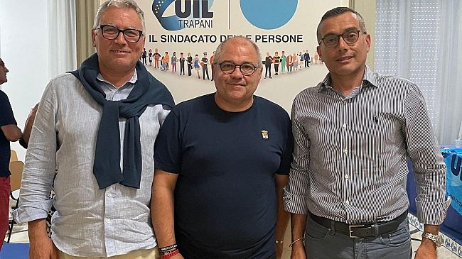 Il marsalese Danilo Nizza è il nuovo segretario generale Uil Poste Trapani