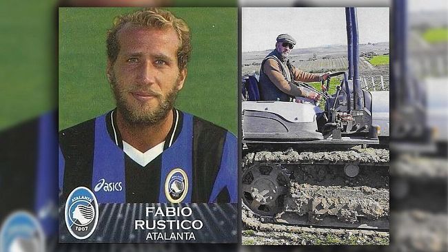 Fabio Rustico, dai campi della Serie A a quelli agricoli dell'amata Sicilia 