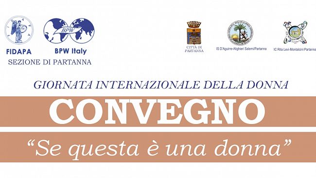 Fidapa: Se questa è una donna, il convegno al Castello Grifeo