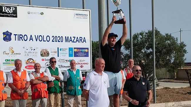 ​Mazara, successo per il II Gran Premio del Mediterraneo di Tiro a Volo. I vincitori