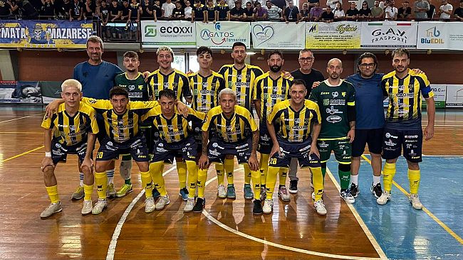 Coppa Divisione. Futsal Mazara, a Marsala per difendere il 7-4 e conquistare il passaggio del turno