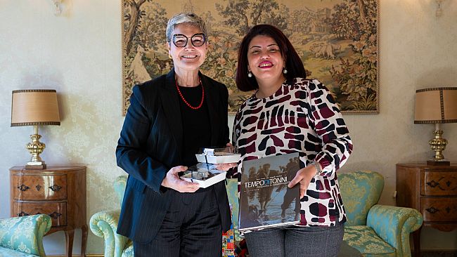 Il Prefetto di Trapani incontra il Console generale del Regno del Marocco a Palermo 