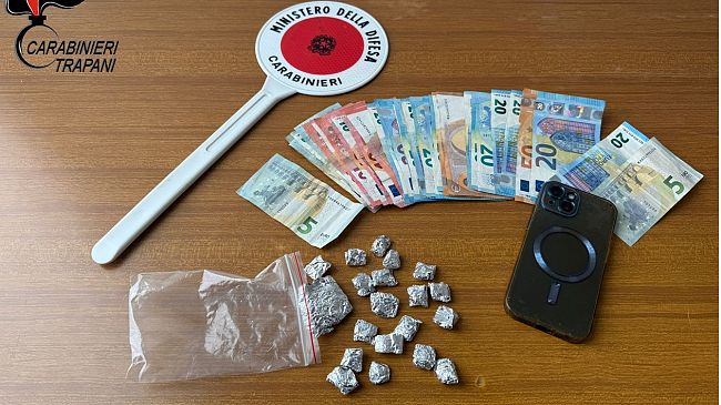 Nuovo arresto per droga nel quartiere Sant’Alberto di Trapani