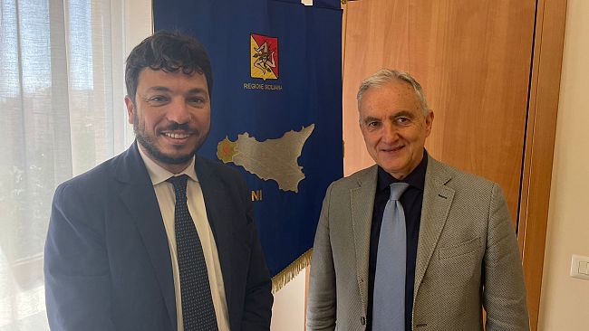 Sviluppi nel settore sanitario: dialogo tra l'On. Bica e il commissario straordinario dell'Asp di Trapani, Croce