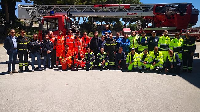 Protezione civile, concluso il Corso per Addetti all'avvistamento e spegnimento Incendi Boschivi