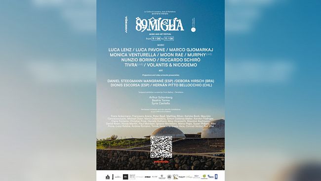 ​Pantelleria, al via l’89 Miglia - Art and Music Festival