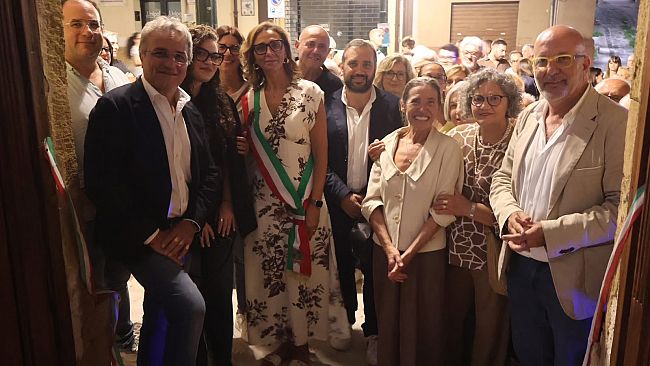 A Sambuca di Sicilia inaugurata la mostra permanente “(In)quietudine” di Sylvie Clavel