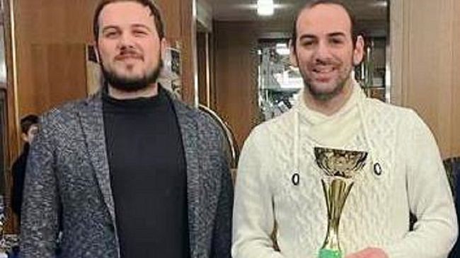 Scacchi: Il mazarese Imburgia vince a Bassano del Grappa